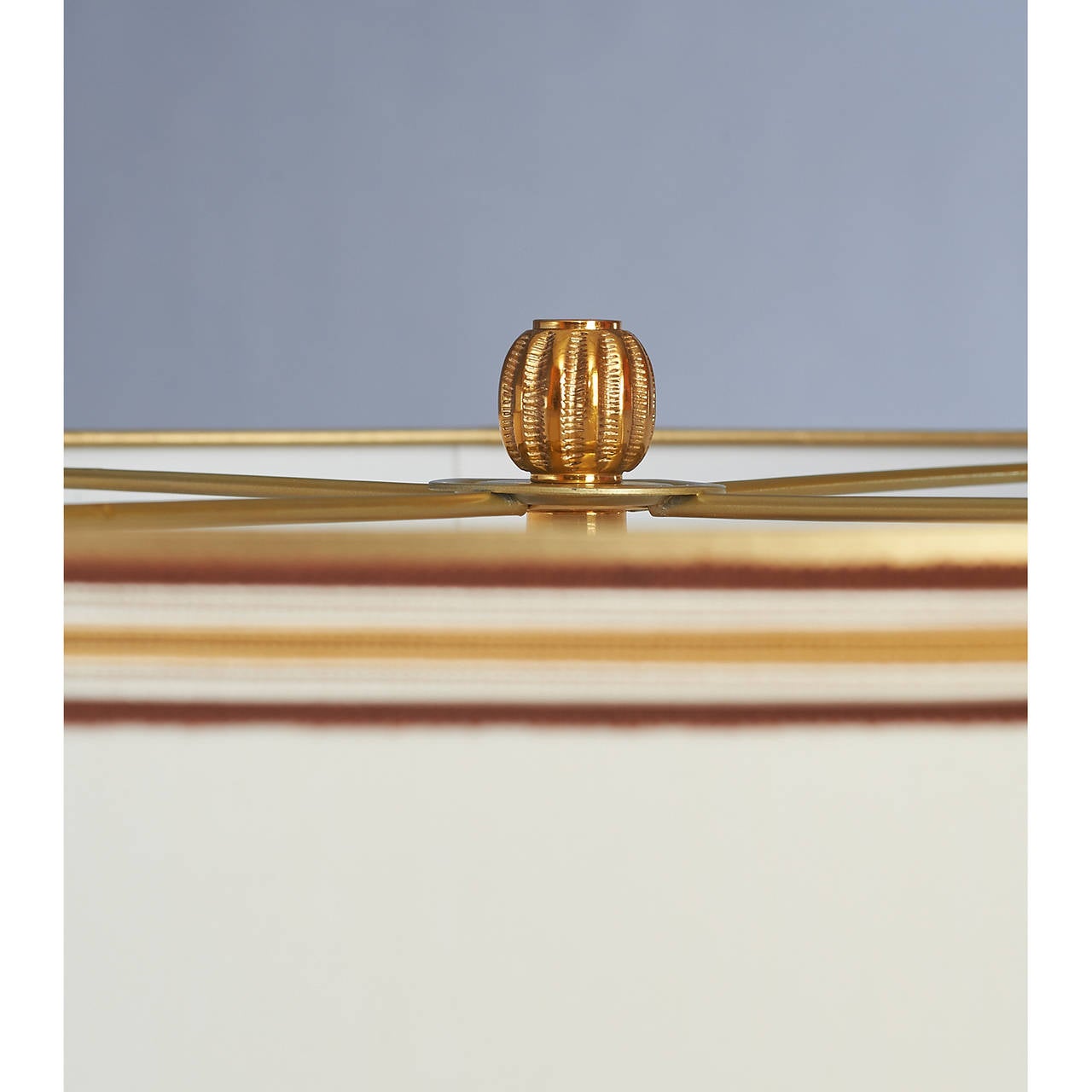 Mid-20th Century Bronze Delisle 1950s Floor Lamp