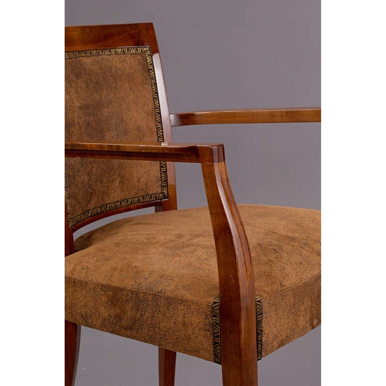 Mid-20th Century Pair of Armchairs by Andre Arbus