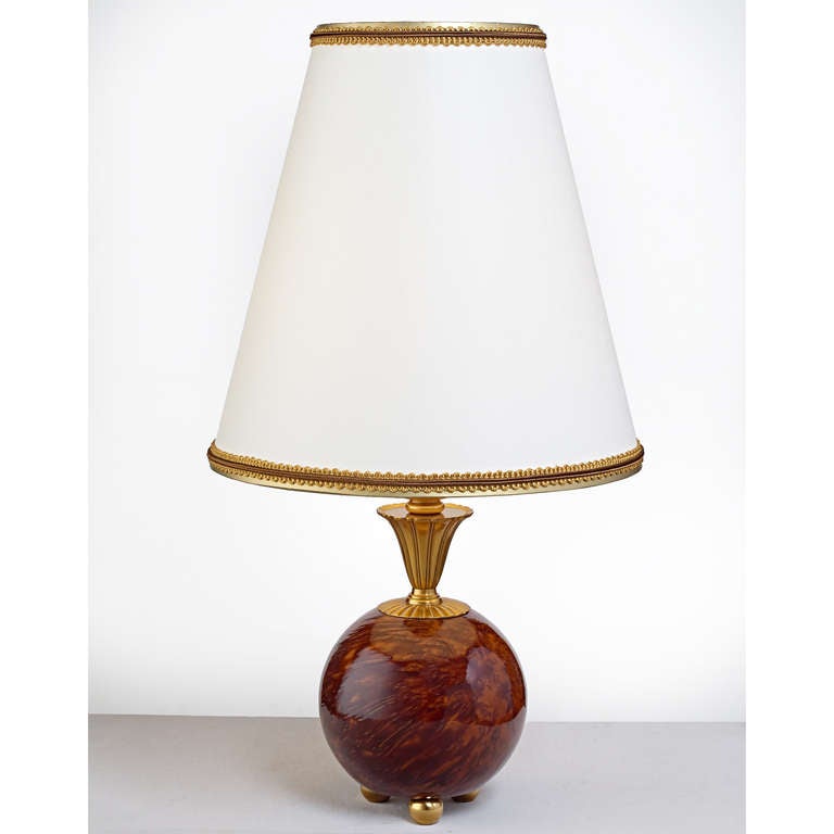 Table Lamp by Ernest Boiceau for House of Worth