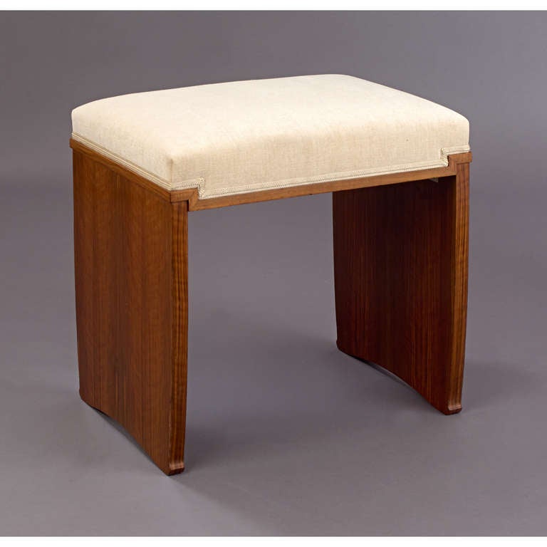 Elegant Leleu Stool