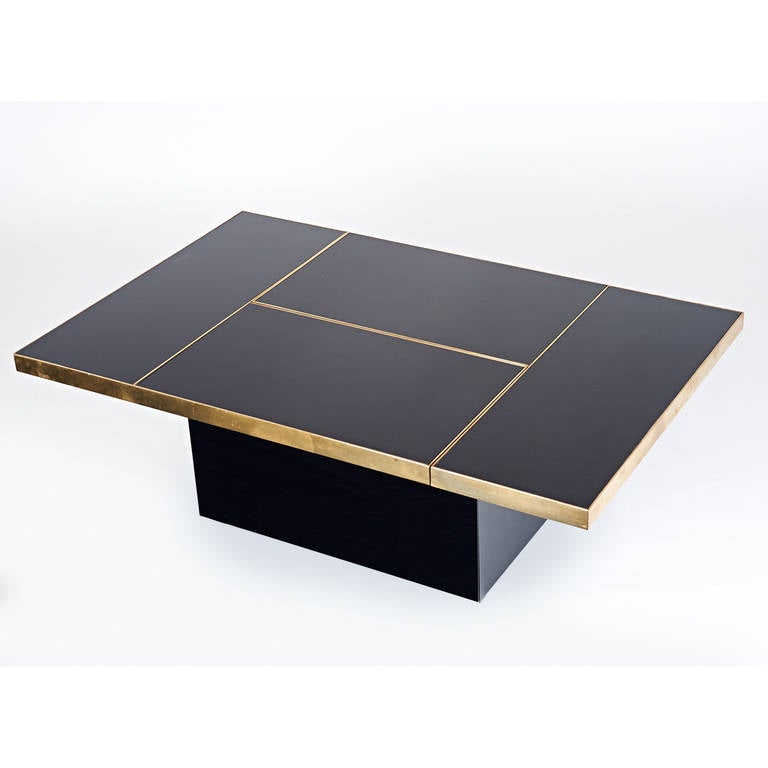 Table de bar mécanique des années 1970