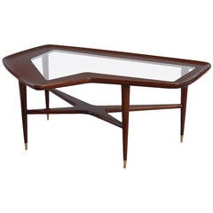 Sculptural Free-Form Italian 1950s Table