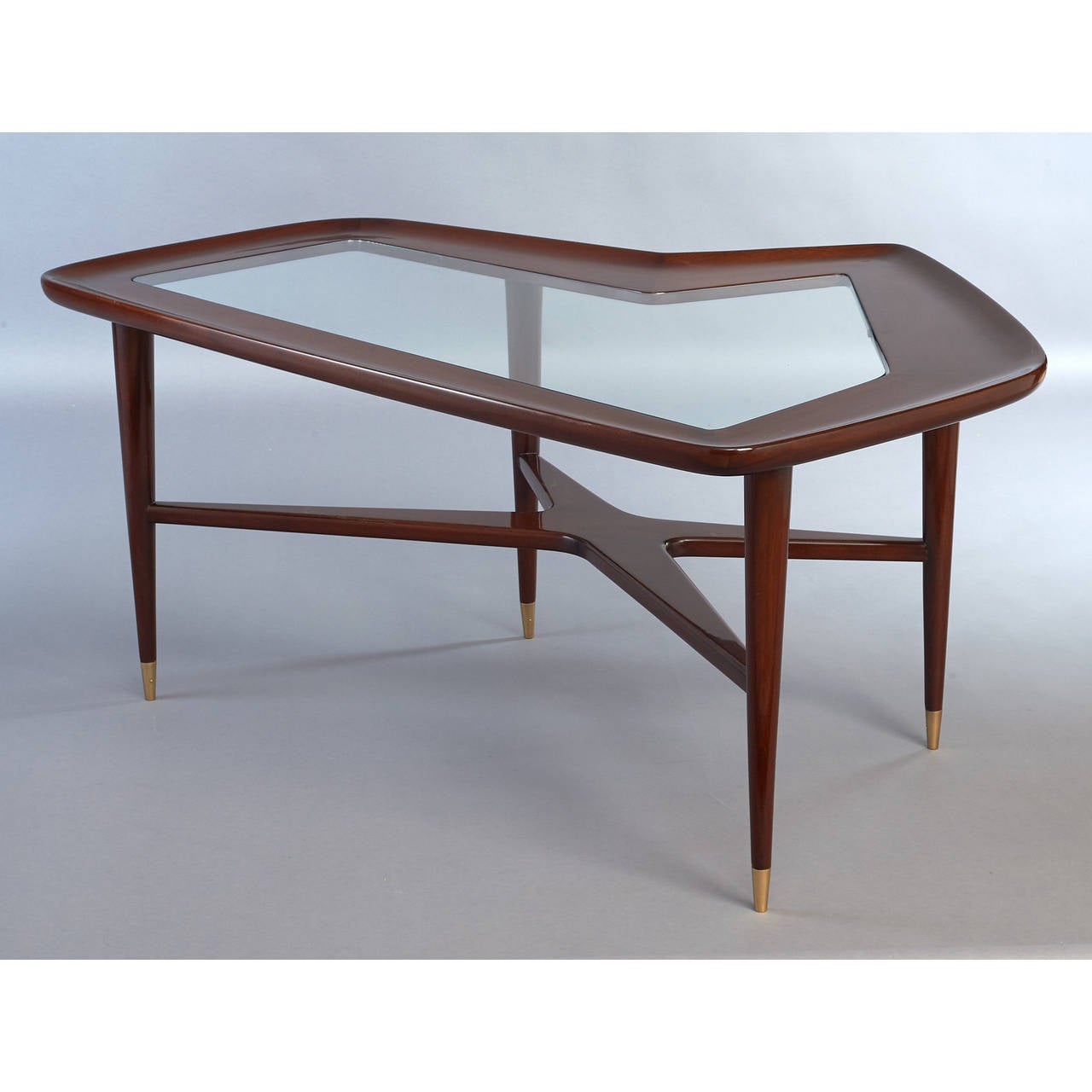 Mid-20th Century Sculptural Free-Form Italian 1950s Table