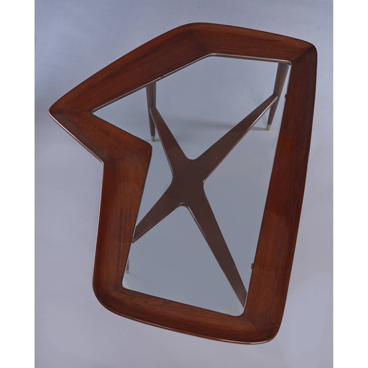 Mid-Century Modern Sculptural Free-Form Italian 1950s Table