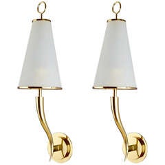 Pair of Roberto Rida Sconces