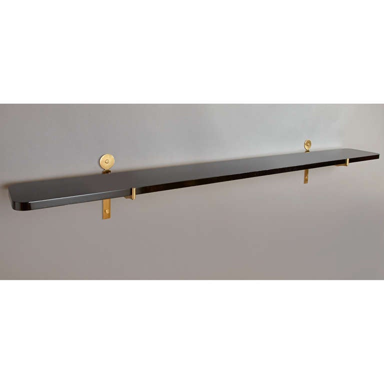 floating console table
