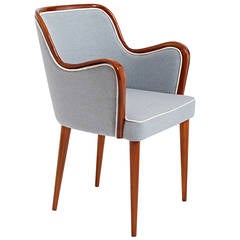 Pair of Sculptural Armchairs by Borsani, 1950s 5