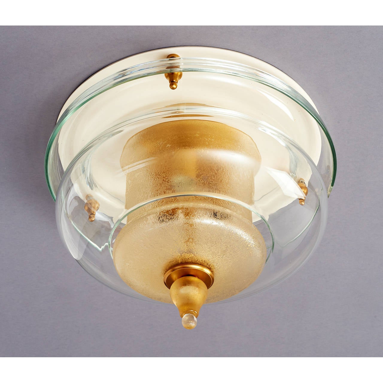 French Ceiling Light by Veronese