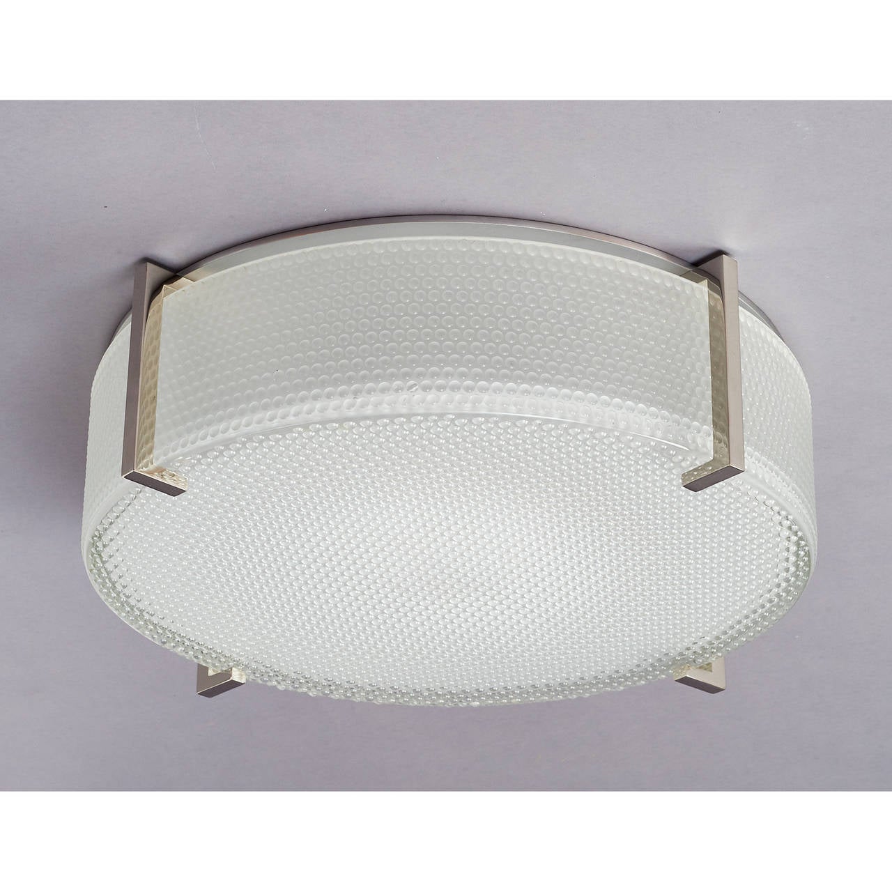 French Caillat Ceiling Light