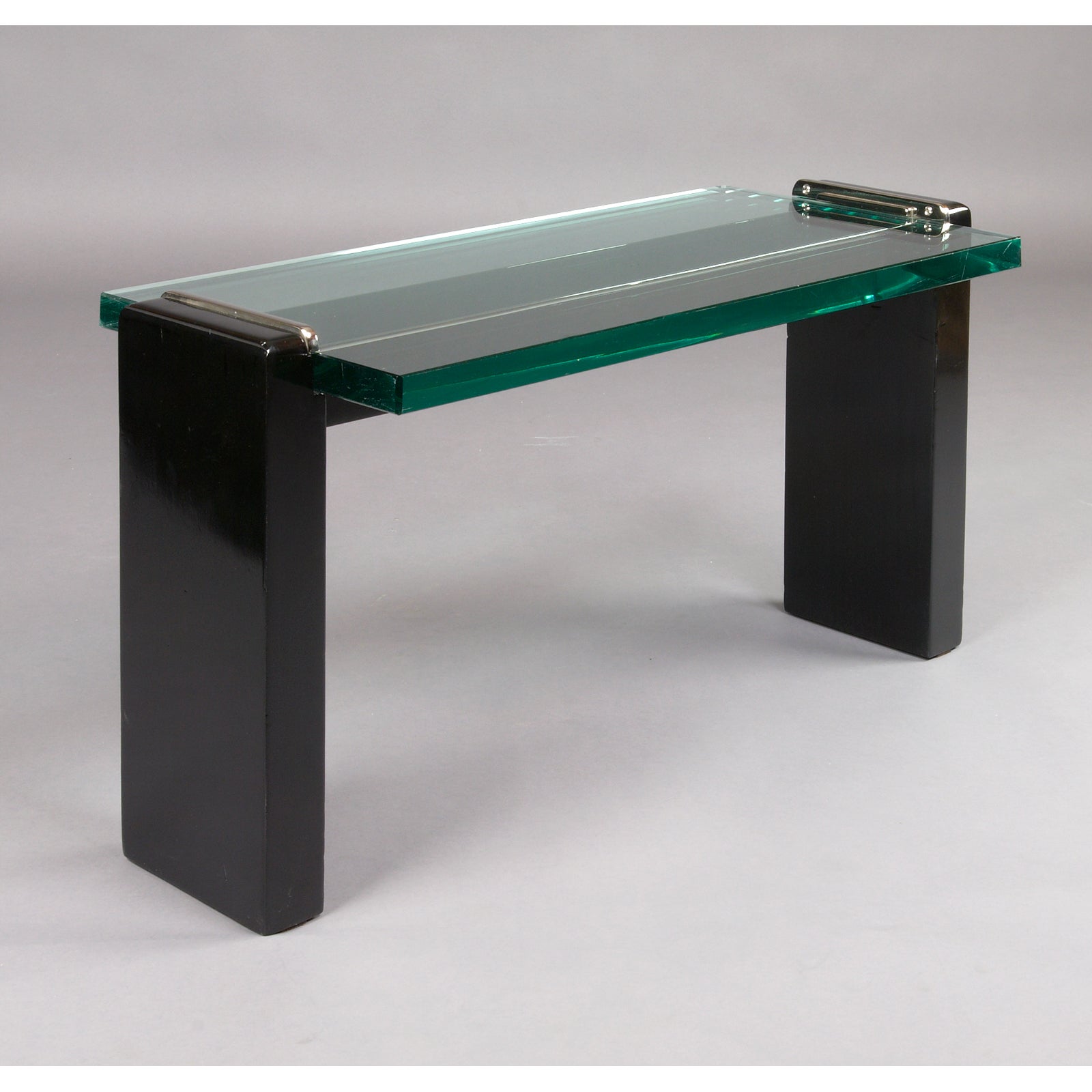 Modernist Table Attributed To Jacques Adnet