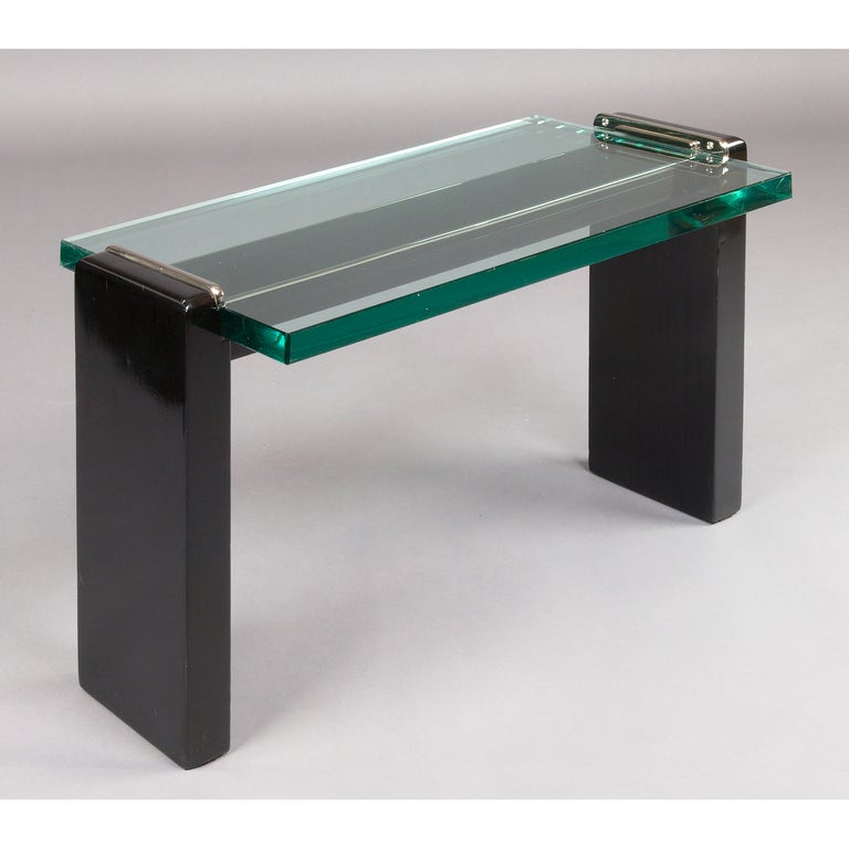 Mid-20th Century Modernist Table Attributed To Jacques Adnet