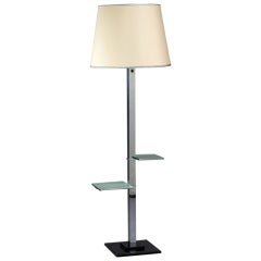 Modernist Floor Lamp by Adnet