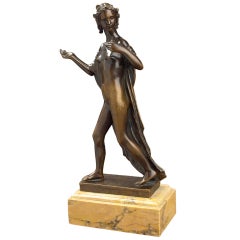 Sculpture en bronze des années 1920 par Victor Rousseau