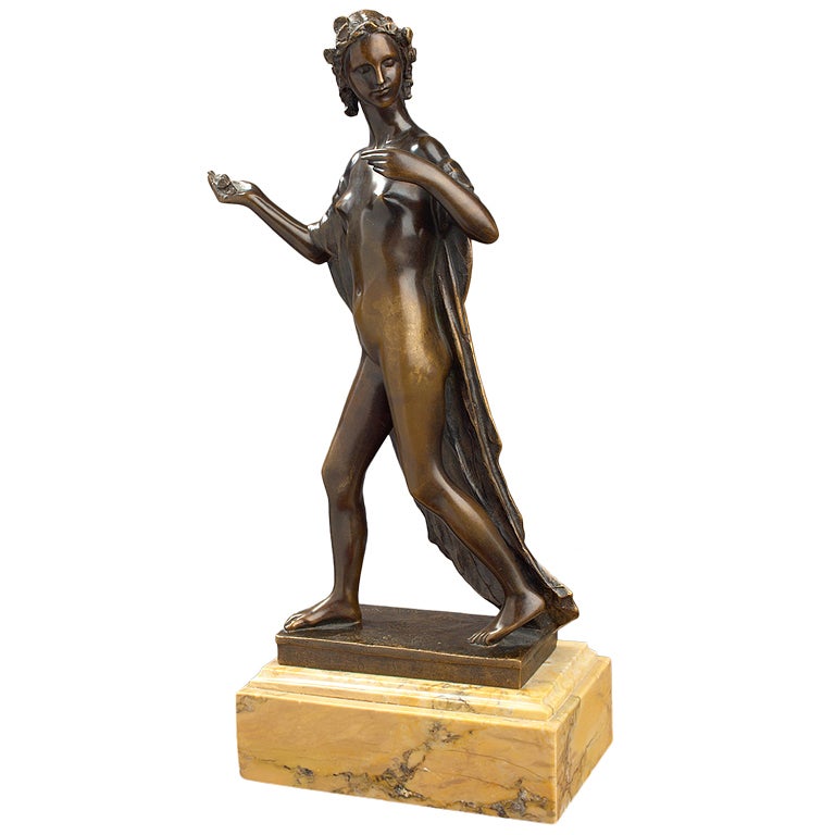Bronze 1920s Sculpture by Victor Rousseau at 1stDibs | rousseau sculpture, rousseau  bronze sculpture, victor rousseau sculpture