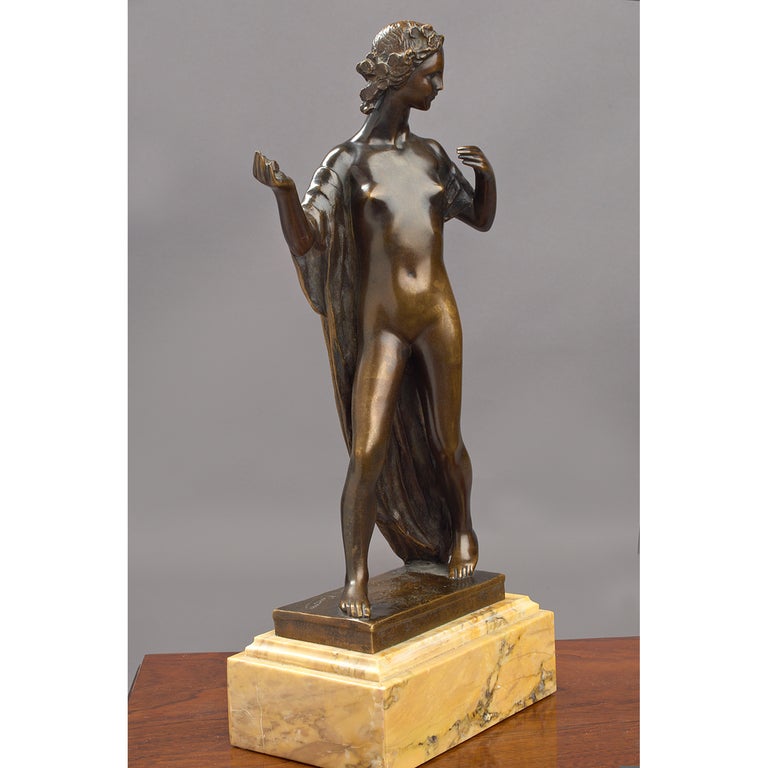 rousseau bronze sculpture