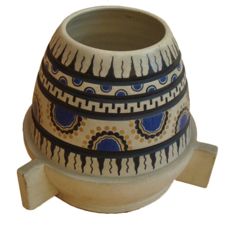 Saint Ghislain Ceramic Vase