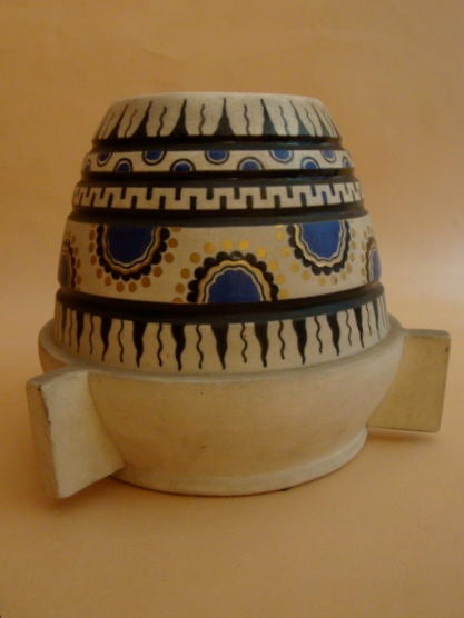 Saint Ghislain Ceramic Vase 1