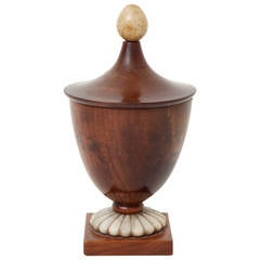 19th Century Continental Neoclassic Covered Urn