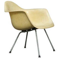Early Herman Miller Zenith X-Base Lounge Chair