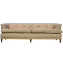 Elegant Modern Sofa in the Manner of Edward Wormley