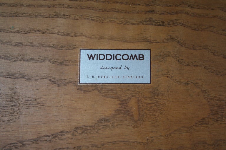 Mid-20th Century A Walnut Dresser by T.H. Robsjohn-Gibbings
