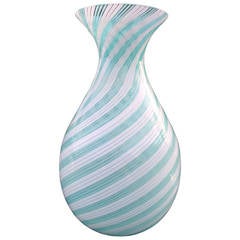 Impressive Italian Glass vase by Dino Martens
