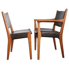 Eight Dining Chairs by Hans J. Wegner Eight Dining Chairs by Hans J. Wegner