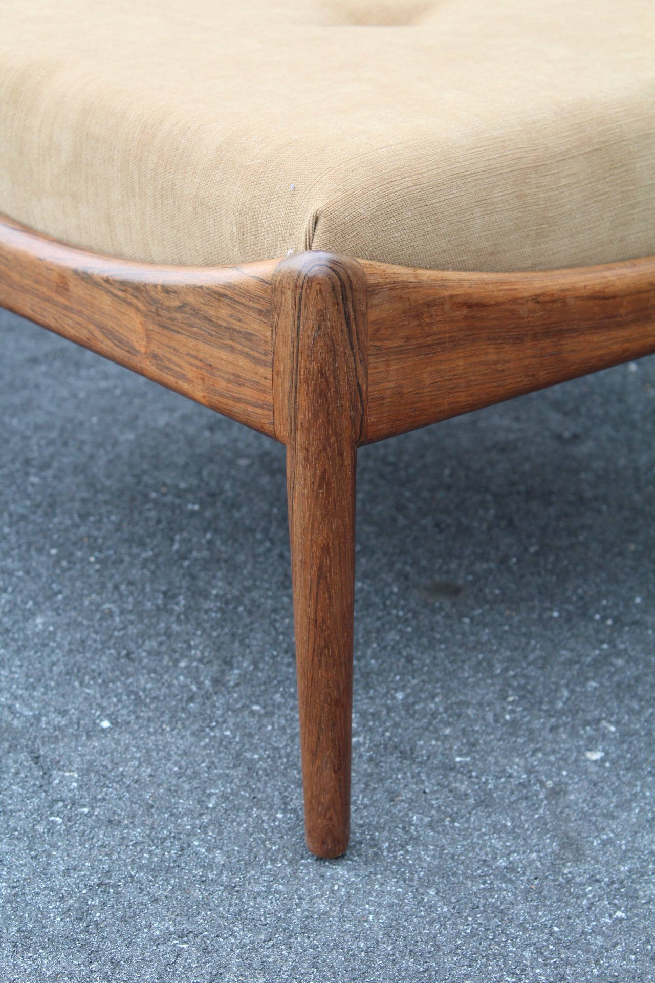 Pair of Rosewood Stools by Kristian Vedel 1