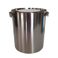 Stainless Steel Ice Bucket by Arne Jacobsen