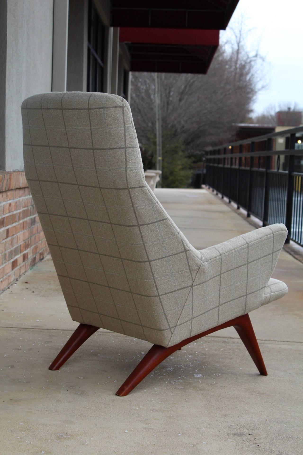 Danish Rare 1960s Scandinavian Teak Lounge Chair