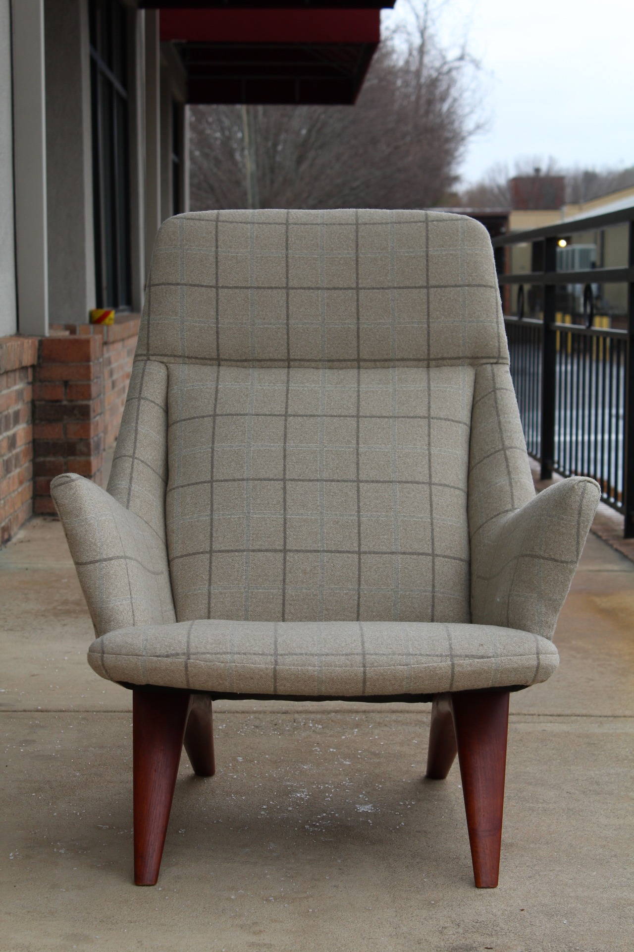 20th Century Rare 1960s Scandinavian Teak Lounge Chair