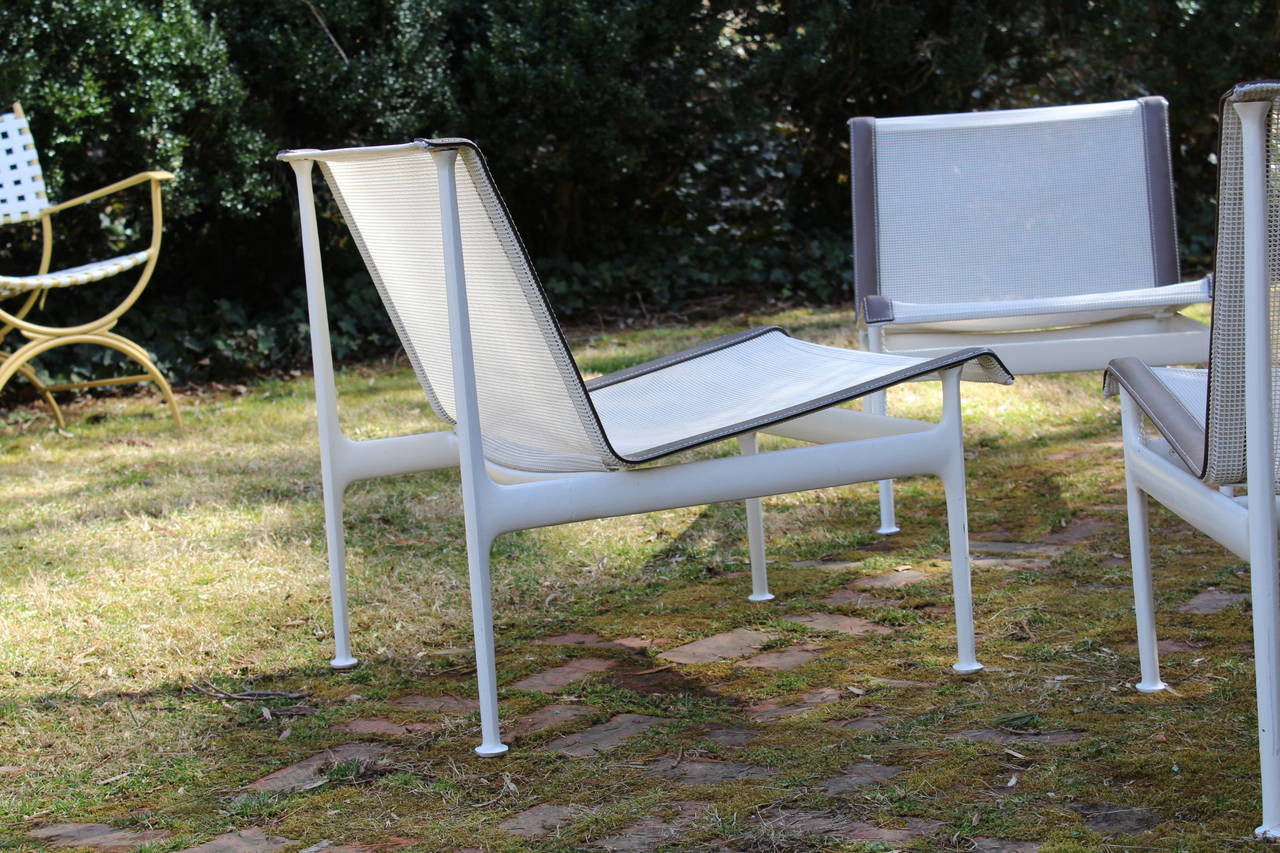 20th Century Set of Four Lounge Chairs by Richard Schultz