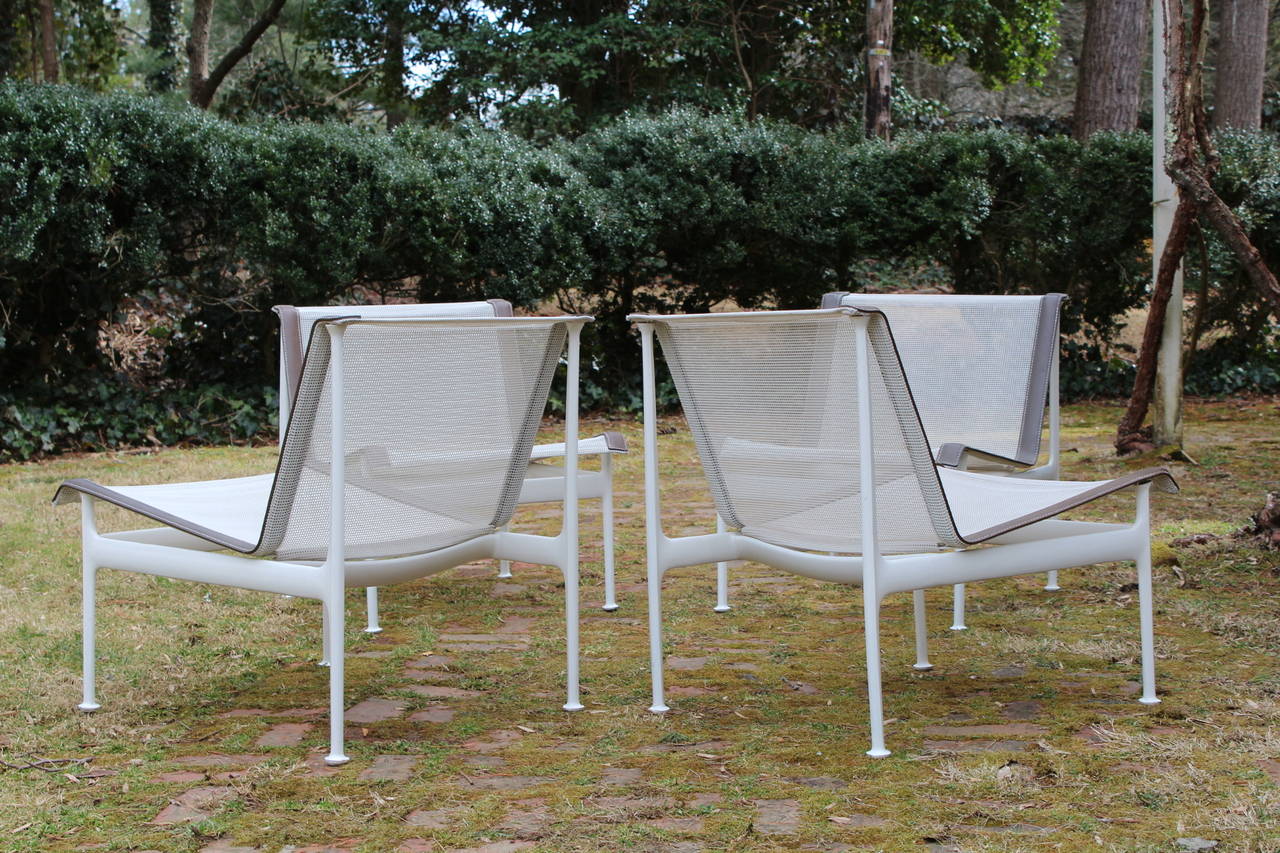 American Set of Four Lounge Chairs by Richard Schultz