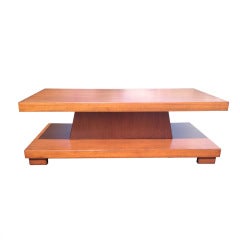 1960
s Mahogany Cocktail Table