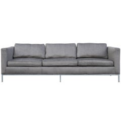 1960's Sofa in the Style of Florence Knoll