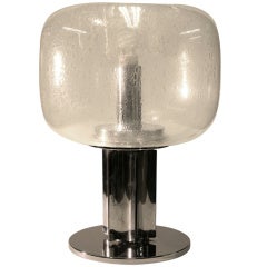 Rare Mazzega Table Lamp