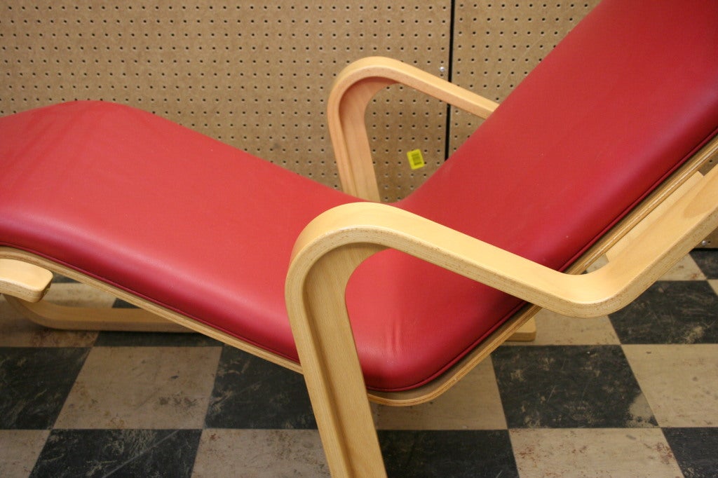 The Reclining Chair by Marcel Breuer 1