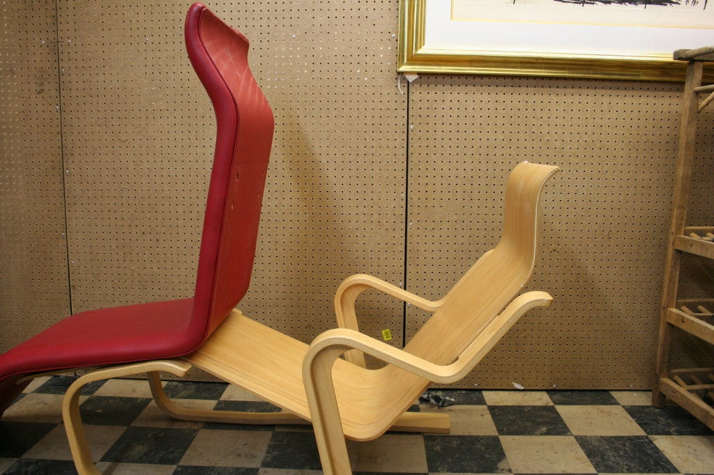 The Reclining Chair by Marcel Breuer 2