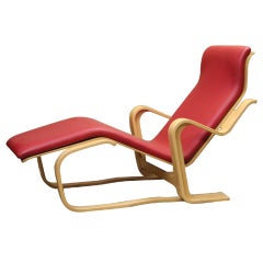 The Reclining Chair by Marcel Breuer