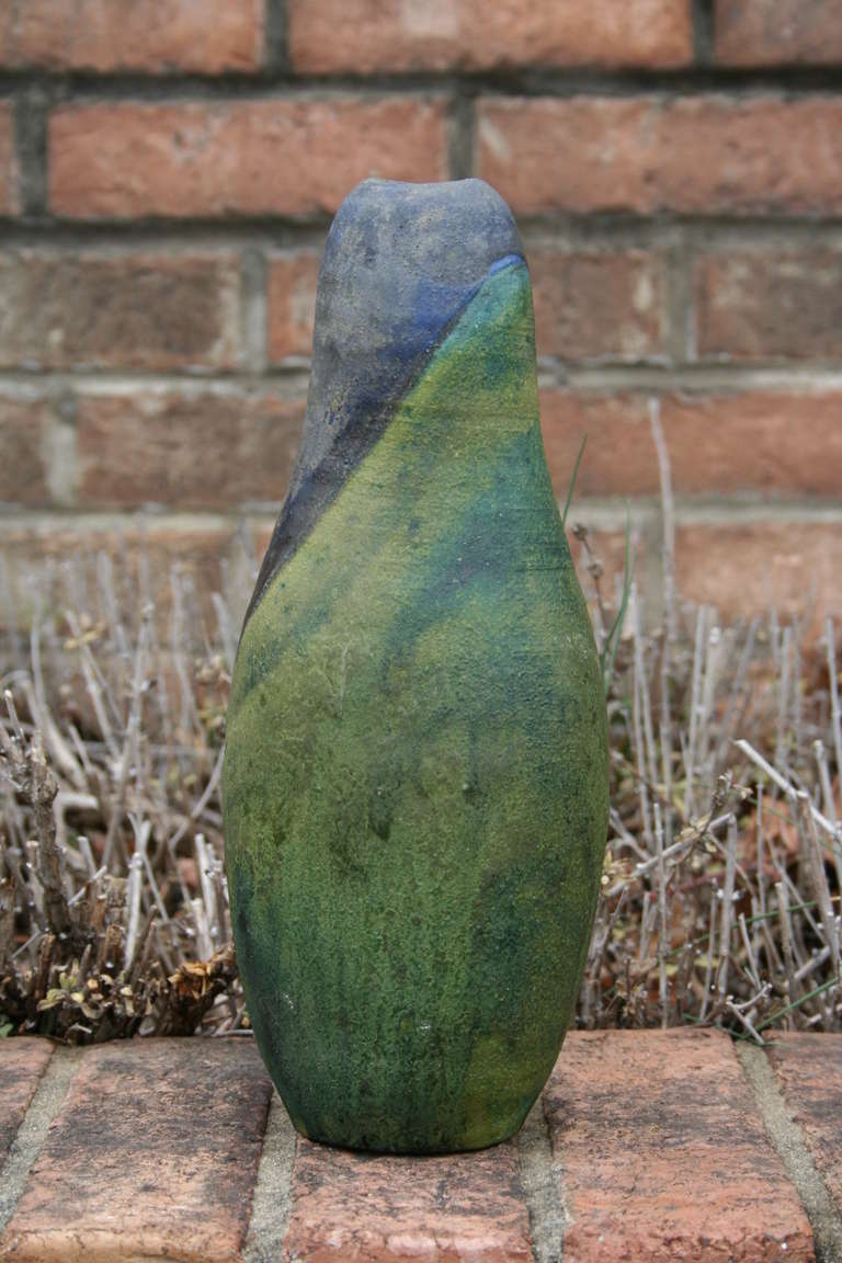 A Petite Ceramic Vase by Marcello Fantoni