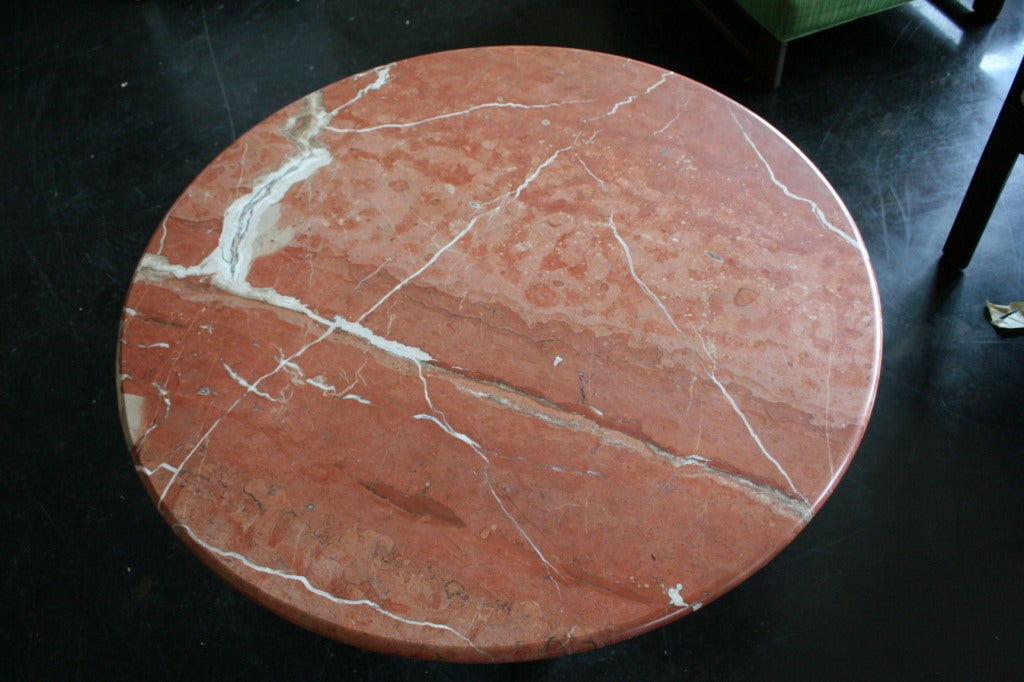 A Marble Cocktail Table by Nicos Zographos For Sale 3