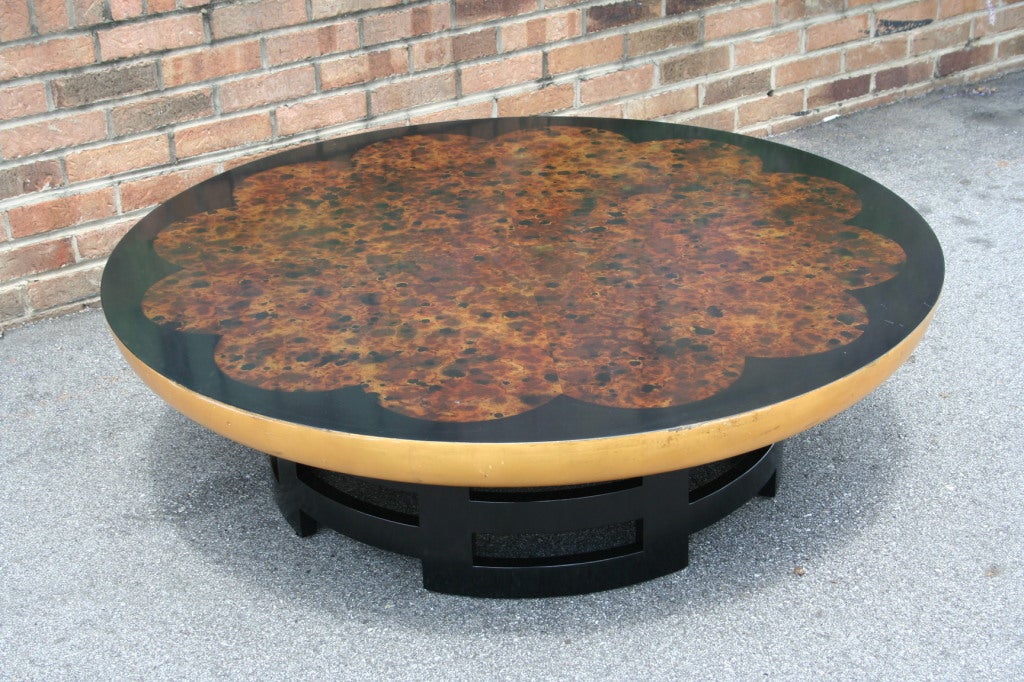 American A Lotus Cocktail Table by Kittinger