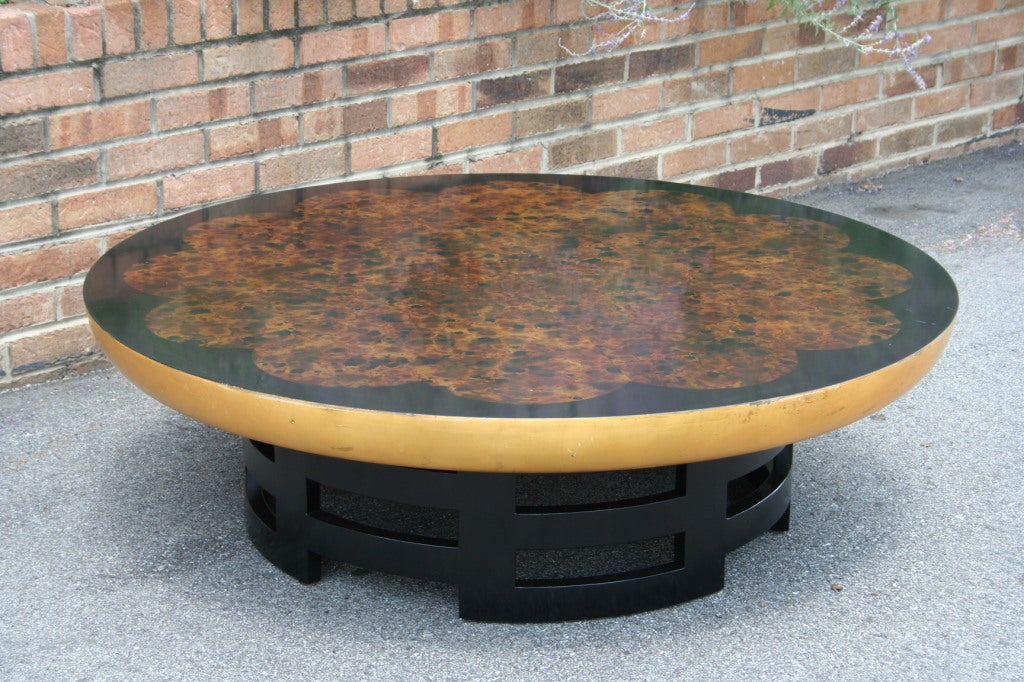 A Lotus Cocktail Table by Kittinger 1