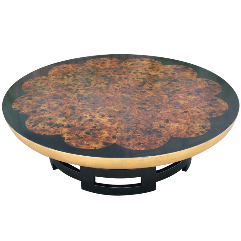 A Lotus Cocktail Table by Kittinger