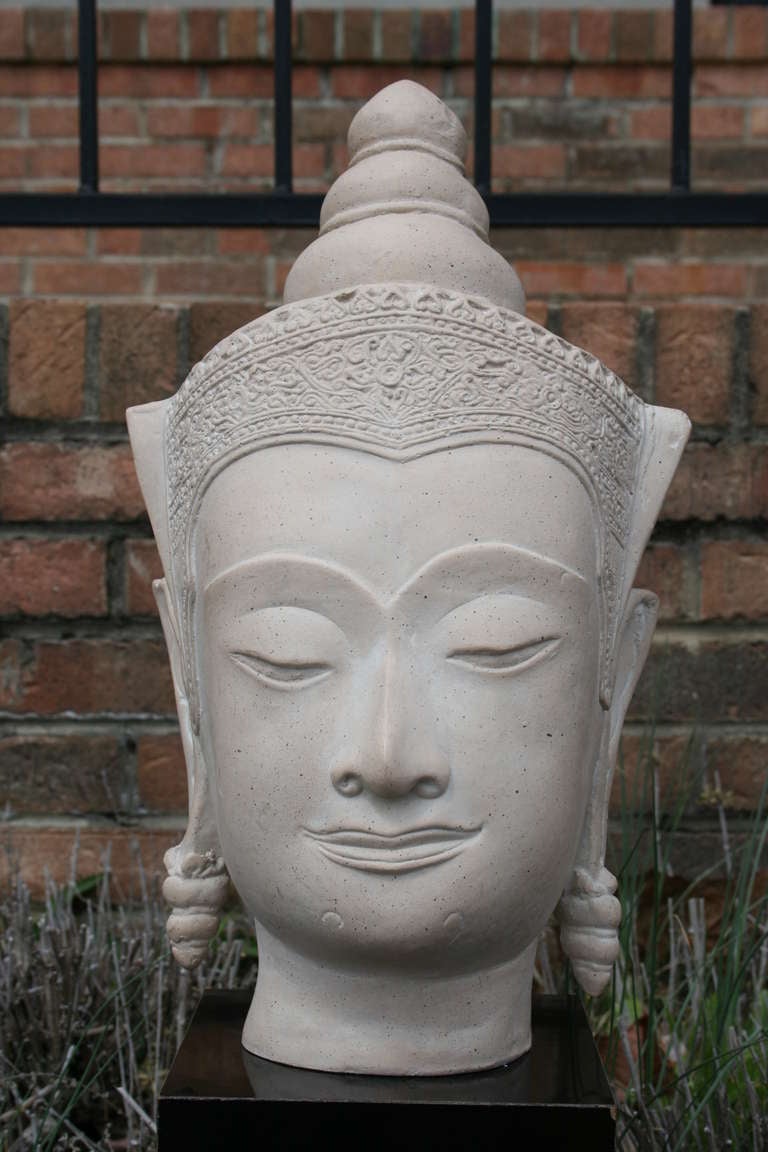 Mid-Century Modern A Thai Buddha Sculpture by Austin Productions