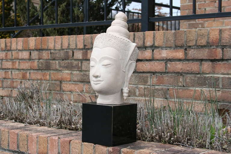 American A Thai Buddha Sculpture by Austin Productions