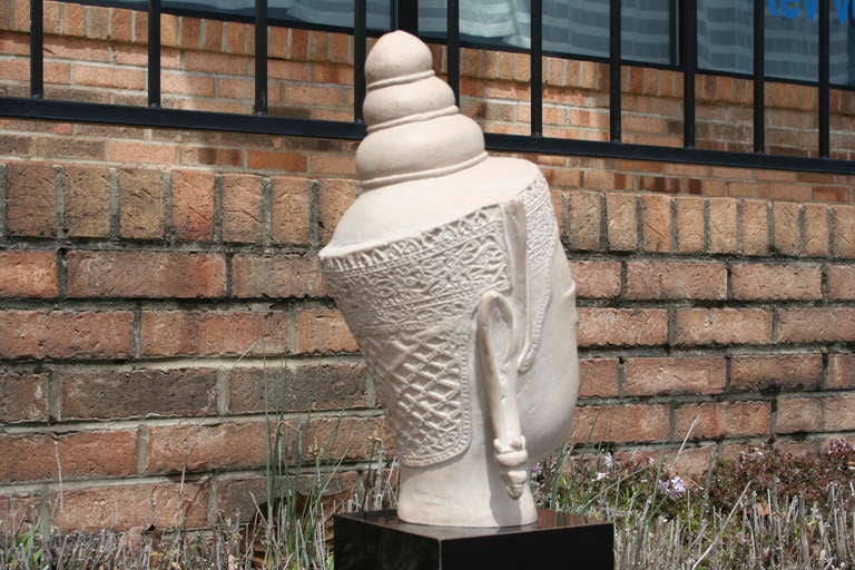 20th Century A Thai Buddha Sculpture by Austin Productions