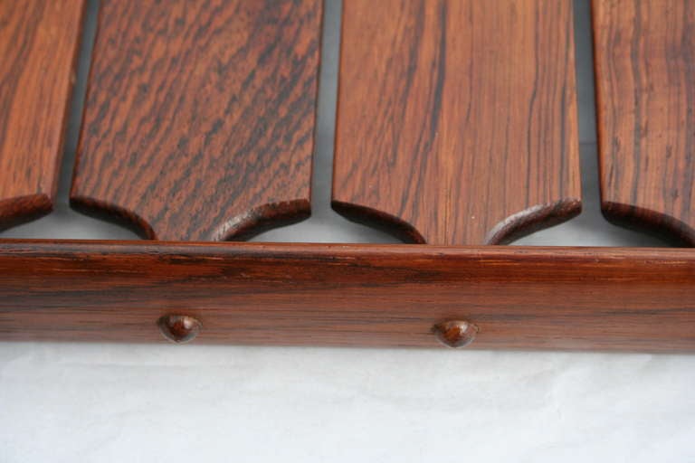 A Rare Palisander Tray by Jens Quistgaard