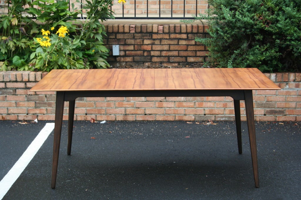 An Architectural Dining Table By Edward Wormley