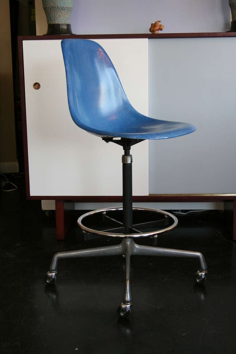 20th Century A Drafting Chair by Charles Eames for Herman Miller